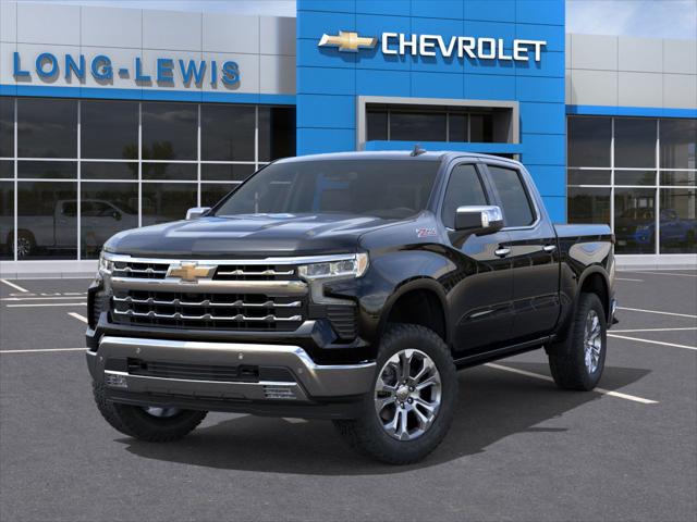 New 2026 Chevrolet Silverado 1500 4WD Crew Cab Short Bed LTZ For Sale in Muscle Shoals, AL