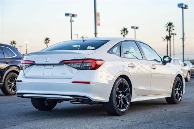 2026 Honda Civic Sport