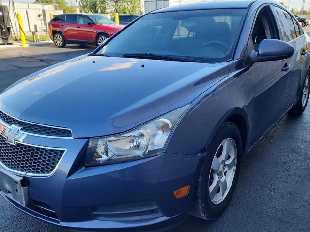Used 2014 Chevrolet Cruze For Sale in Wilmington, OH