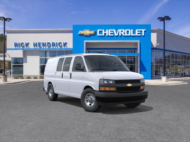 2025 Chevrolet Express Cargo Van RWD 2500 Regular Wheelbase WT