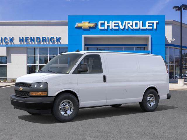 2025 Chevrolet Express Cargo Van RWD 2500 Regular Wheelbase WT