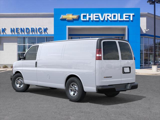 2025 Chevrolet Express Cargo Van RWD 2500 Regular Wheelbase WT
