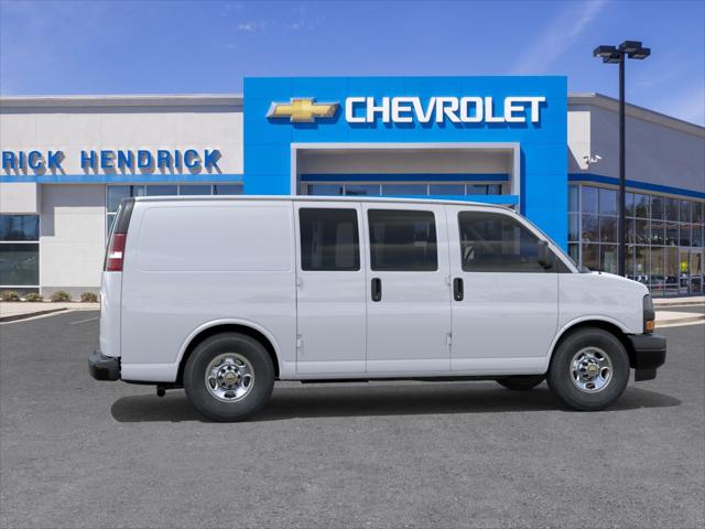 2025 Chevrolet Express Cargo Van RWD 2500 Regular Wheelbase WT
