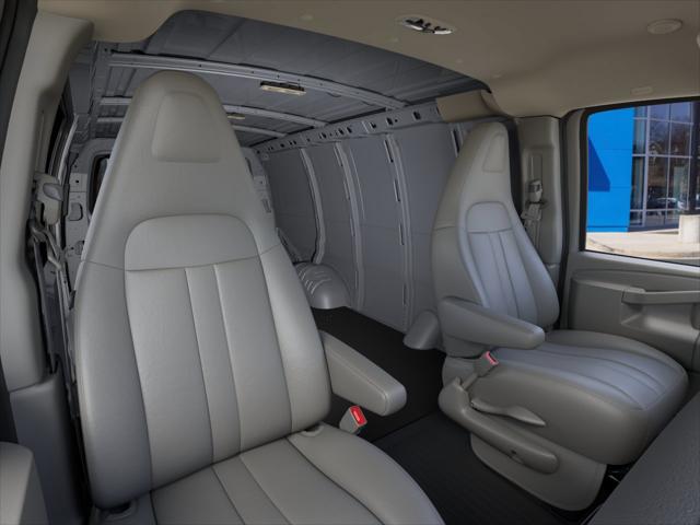 2025 Chevrolet Express Cargo Van RWD 2500 Regular Wheelbase WT
