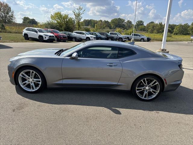 Used 2020 Chevrolet Camaro For Sale in Jackson, MI