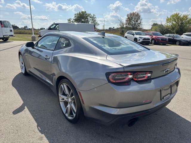 Used 2020 Chevrolet Camaro For Sale in Jackson, MI