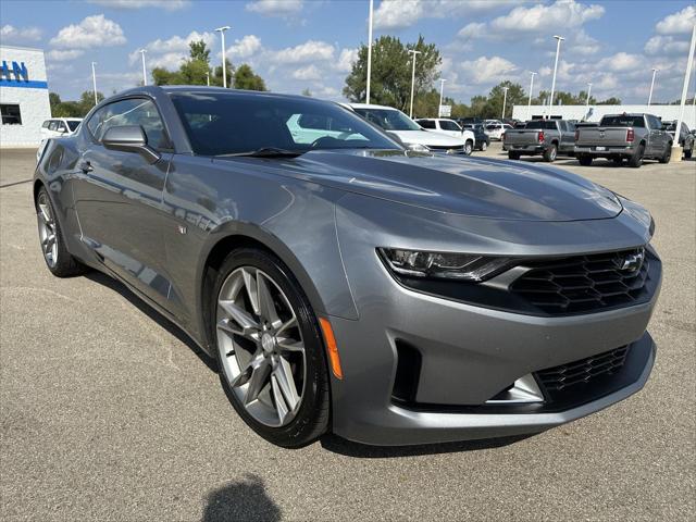 Used 2020 Chevrolet Camaro For Sale in Jackson, MI