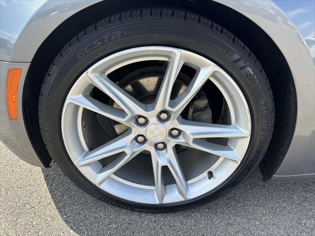 Used 2020 Chevrolet Camaro For Sale in Jackson, MI