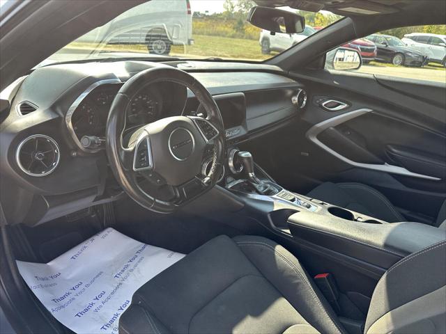 Used 2020 Chevrolet Camaro For Sale in Jackson, MI