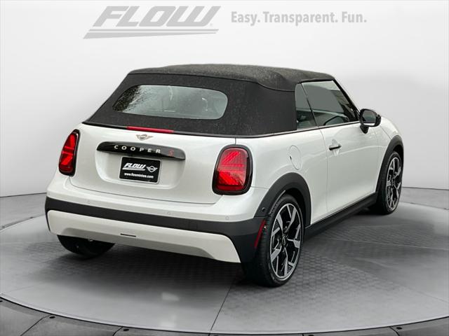 2026 MINI Cooper Convertible Cooper S