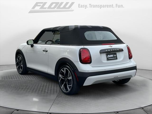 2026 MINI Cooper Convertible Cooper S