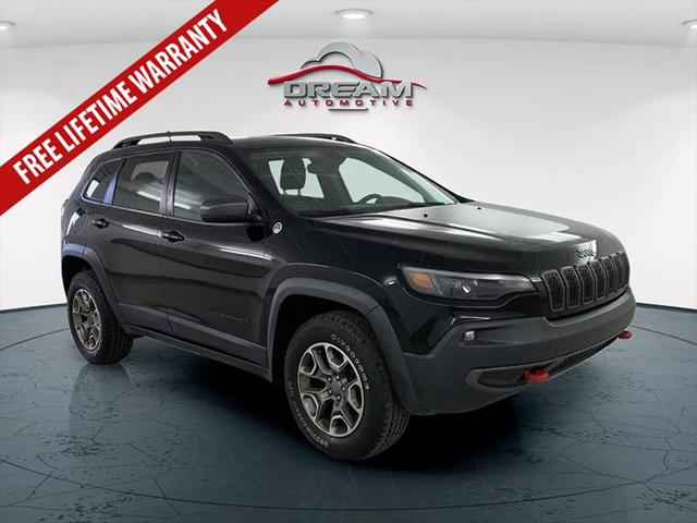 2020 Jeep Cherokee Trailhawk 4X4 for sale in Lawrence, KS