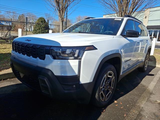 2026 Jeep Cherokee CHEROKEE LIMITED 4X4