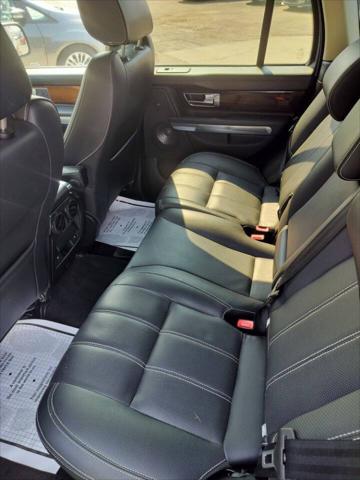 2011 Land Rover Range Rover Sport HSE