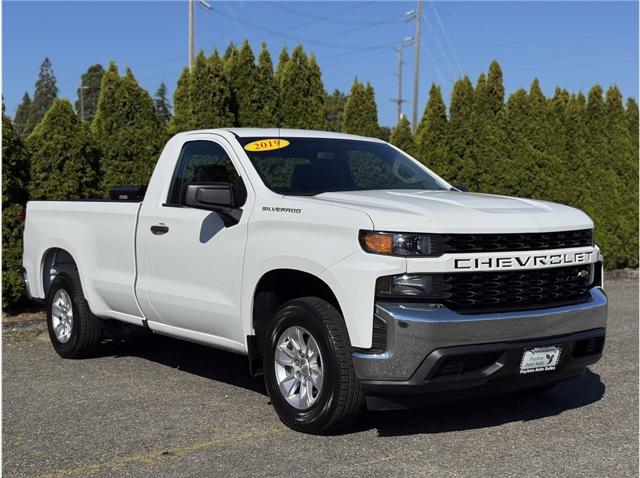 2019 Chevrolet Silverado 1500 Work Truck for sale in Lakewood, WA