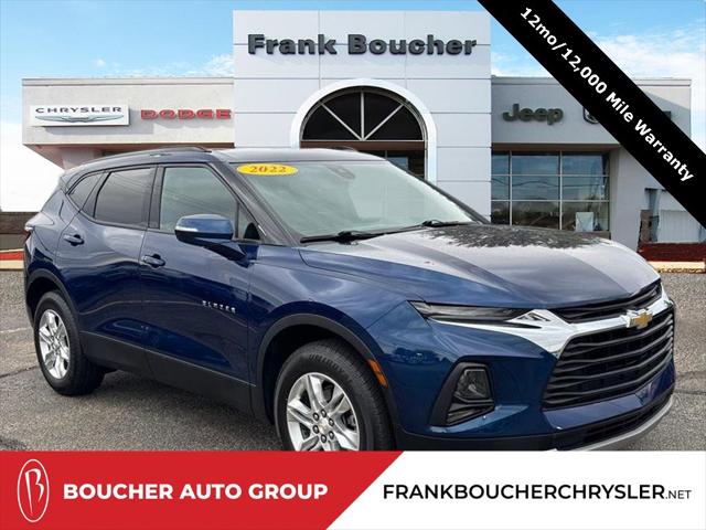 2022 Chevrolet Blazer AWD 2LT 2022 Chevrolet Blazer AWD 2LT