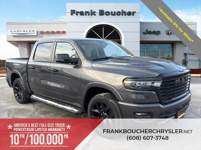 2026 RAM Ram 1500 RAM 1500 LARAMIE CREW CAB 4X4 57 BOX