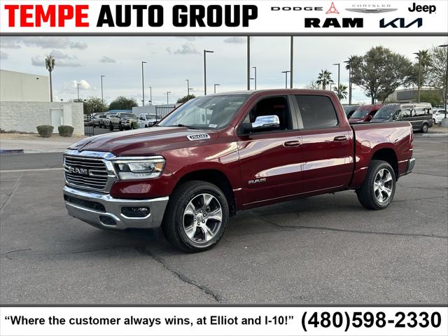 2023 RAM 1500 Laramie Crew Cab 4x4 57 Box
