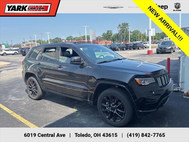 2021 Jeep Grand Cherokee Laredo X 4x4