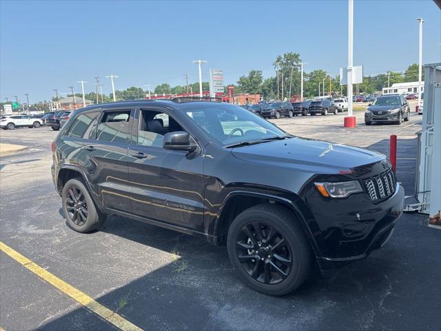 2021 Jeep Grand Cherokee Laredo X 4x4