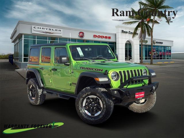 2018 Jeep Wrangler Unlimited Rubicon 4x4