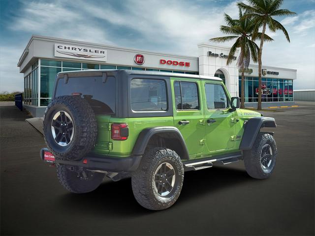 2018 Jeep Wrangler Unlimited Rubicon 4x4