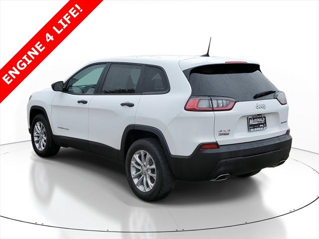 2021 Jeep Cherokee Sport