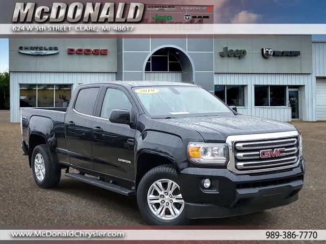 2019 GMC Canyon 4WD SLE 2019 GMC Canyon 4WD SLE