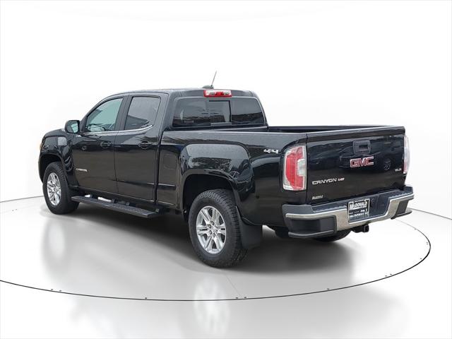 2019 GMC Canyon 4WD SLE 2019 GMC Canyon 4WD SLE