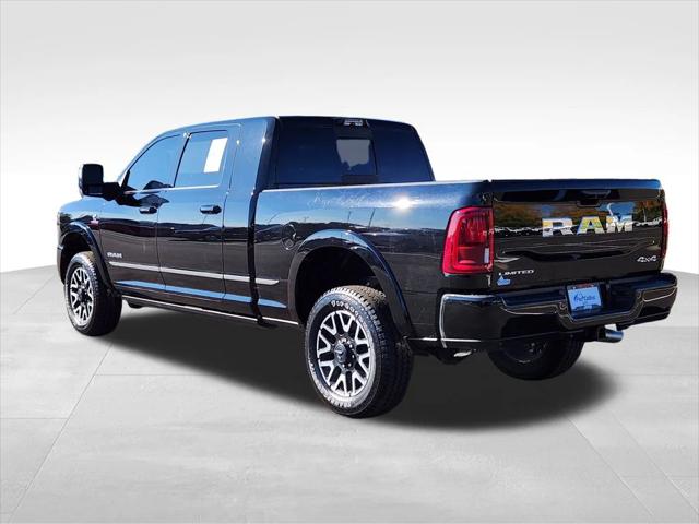 2025 RAM 2500 Limited Mega Cab 4x4 64 Box 2025 RAM 2500 Limited Mega Cab 4x4 64 Box