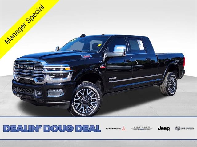 2025 RAM 2500 Limited Mega Cab 4x4 64 Box 2025 RAM 2500 Limited Mega Cab 4x4 64 Box