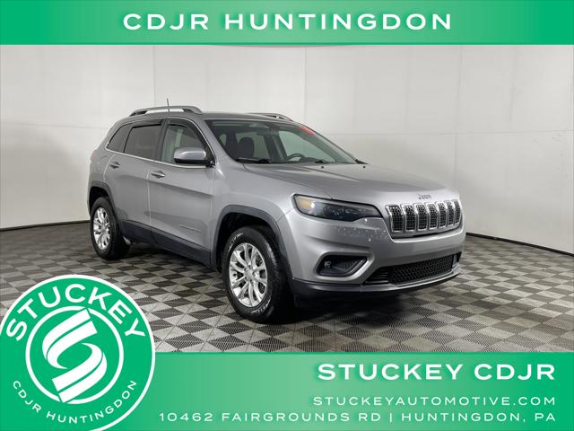 2019 Jeep Cherokee Latitude 4x4