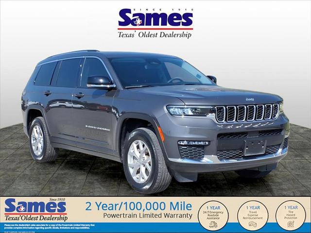 2023 Jeep Grand Cherokee L Limited 4x4