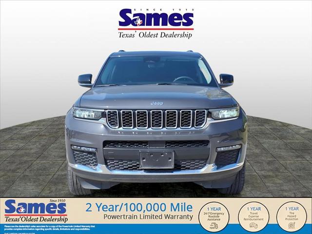 2023 Jeep Grand Cherokee L Limited 4x4
