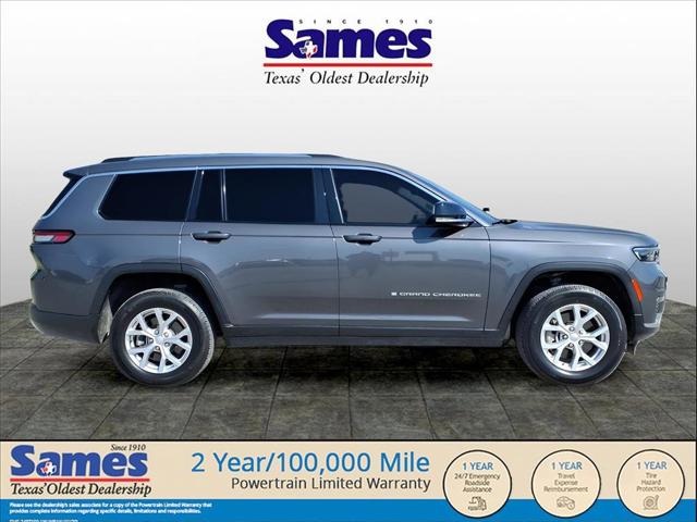 2023 Jeep Grand Cherokee L Limited 4x4
