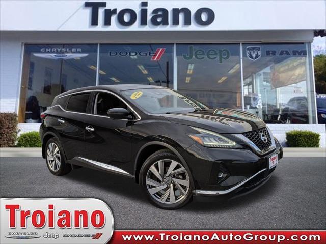 2021 Nissan Murano SL Intelligent AWD