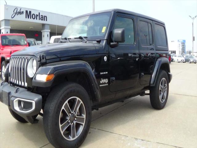 2023 Jeep Wrangler 4-Door Sahara 4x4