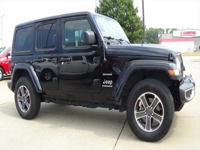 2023 Jeep Wrangler 4-Door Sahara 4x4