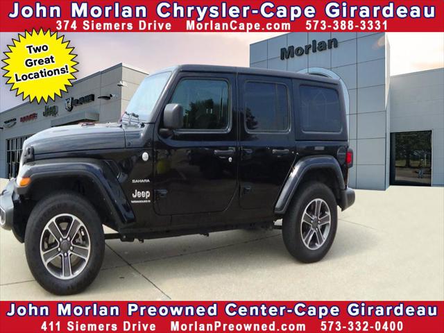2023 Jeep Wrangler 4-Door Sahara 4x4