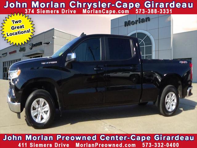 2023 Chevrolet Silverado 1500 4WD Crew Cab Standard Bed LT 2023 Chevrolet Silverado 1500 4WD Crew Cab Standard Bed LT