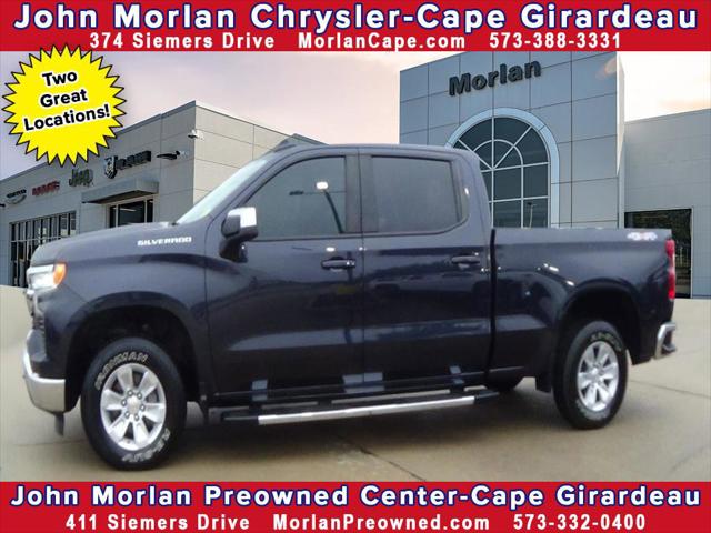 2023 Chevrolet Silverado 1500 4WD Crew Cab Standard Bed LT 2023 Chevrolet Silverado 1500 4WD Crew Cab Standard Bed LT