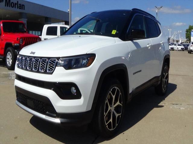 2024 Jeep Compass Limited 4x4 2024 Jeep Compass Limited 4x4