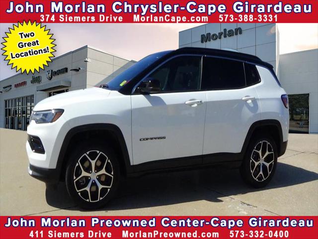 2024 Jeep Compass Limited 4x4 2024 Jeep Compass Limited 4x4