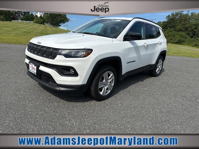 2022 Jeep Compass Latitude 4x4
