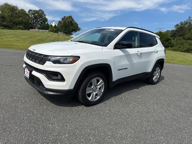 2022 Jeep Compass Latitude 4x4