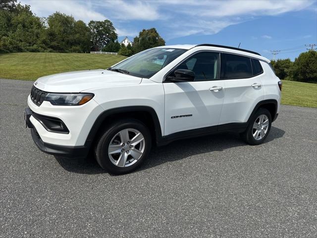 2022 Jeep Compass Latitude 4x4