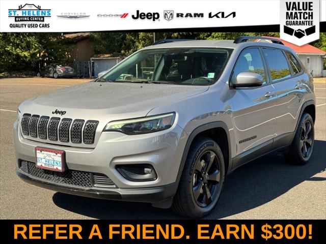 2021 Jeep Cherokee Altitude 4X4 2021 Jeep Cherokee Altitude 4X4