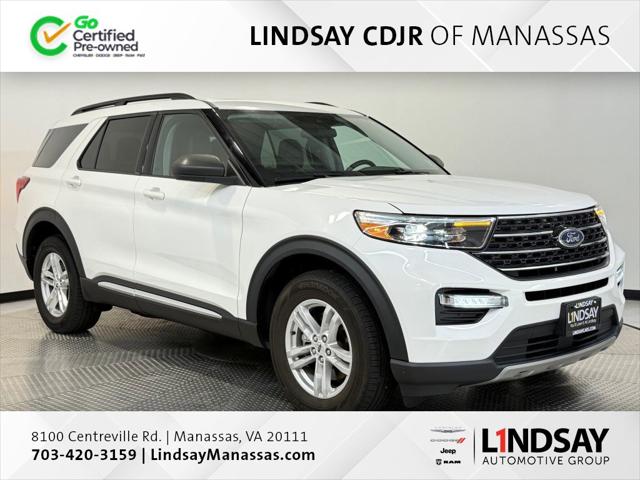 2021 Ford Explorer XLT