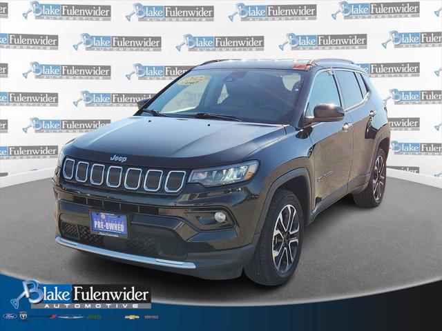 2022 Jeep Compass Limited 4x4