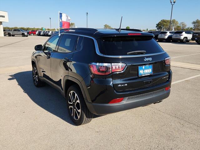 2022 Jeep Compass Limited 4x4